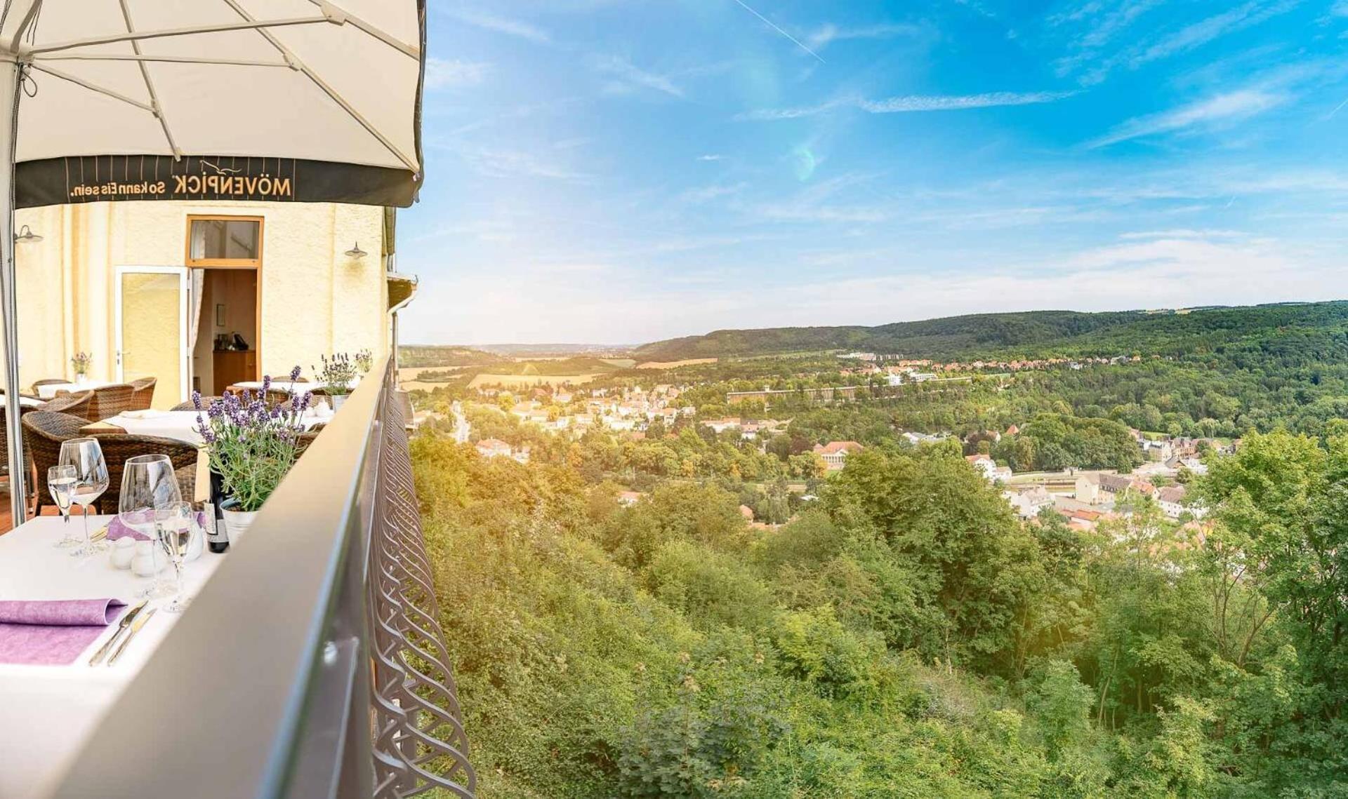 Berghotel Wilhelmsburg Bad Kosen Luaran gambar