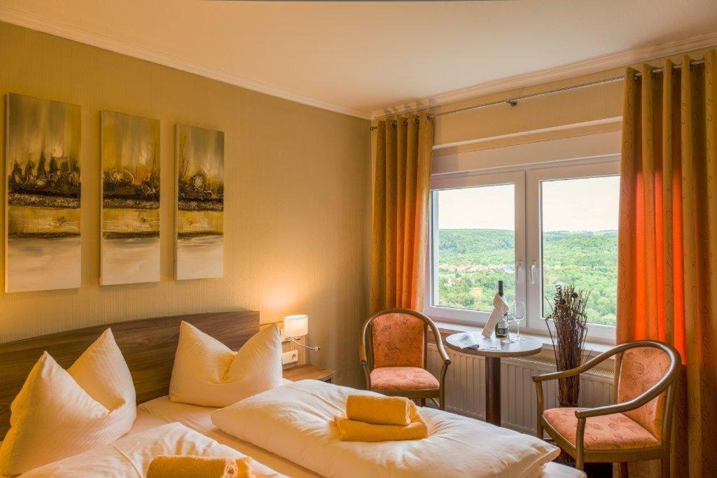 Berghotel Wilhelmsburg Bad Kosen Luaran gambar