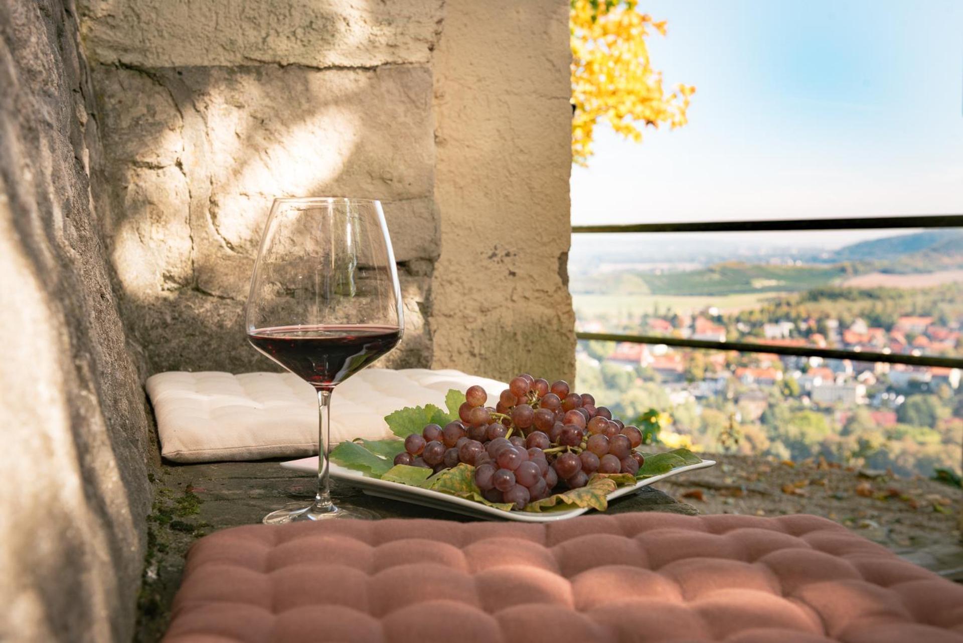Berghotel Wilhelmsburg Bad Kosen Luaran gambar