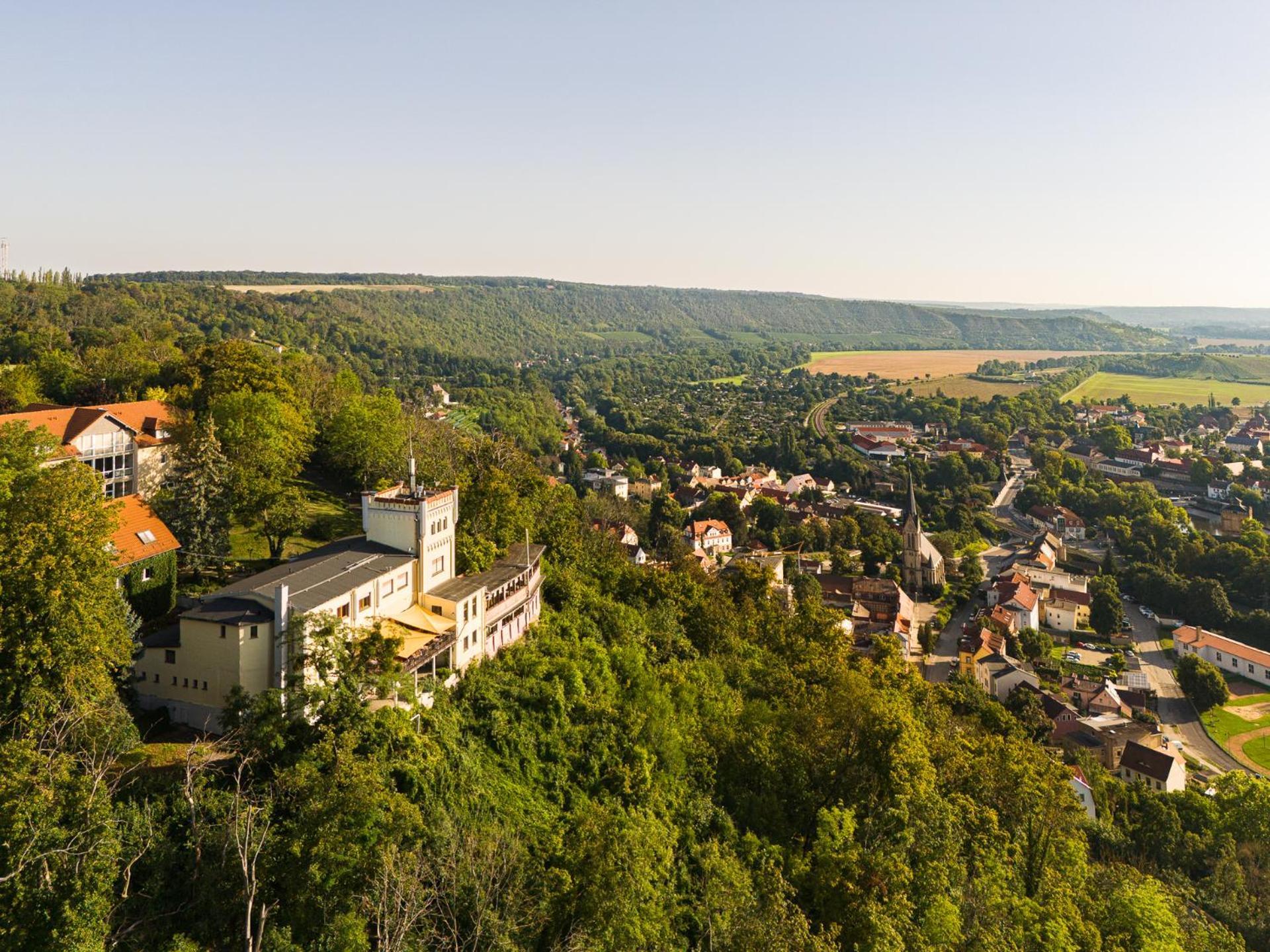 Berghotel Wilhelmsburg Bad Kosen Luaran gambar