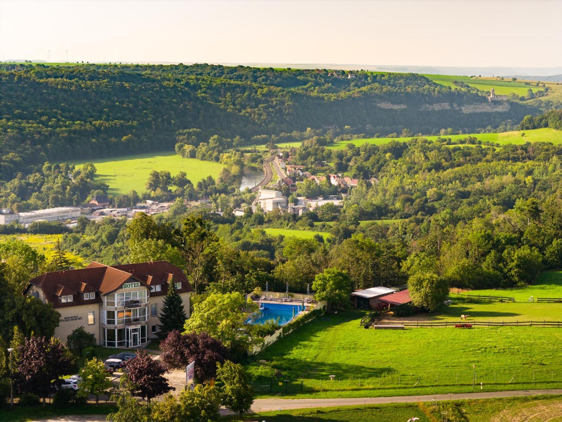 Berghotel Wilhelmsburg Bad Kosen Luaran gambar