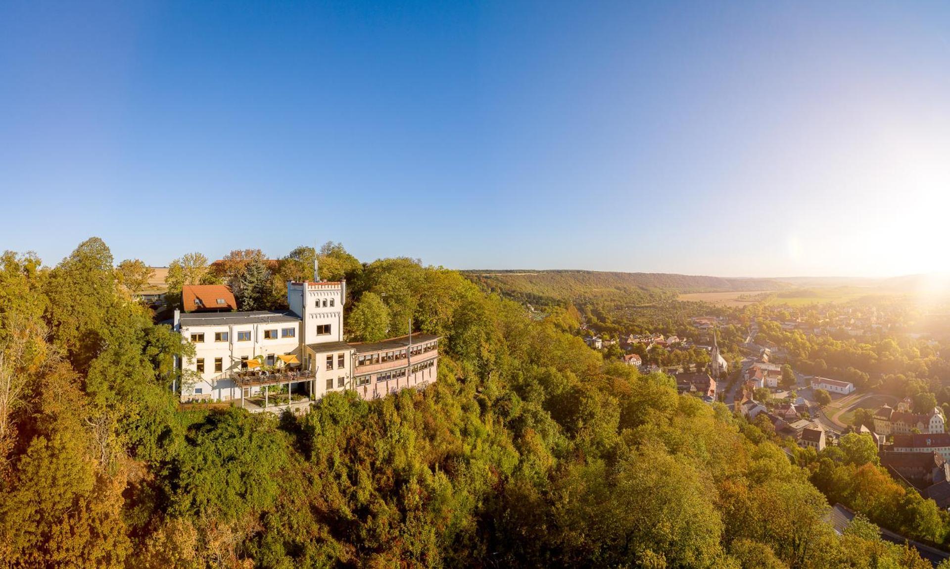 Berghotel Wilhelmsburg Bad Kosen Luaran gambar
