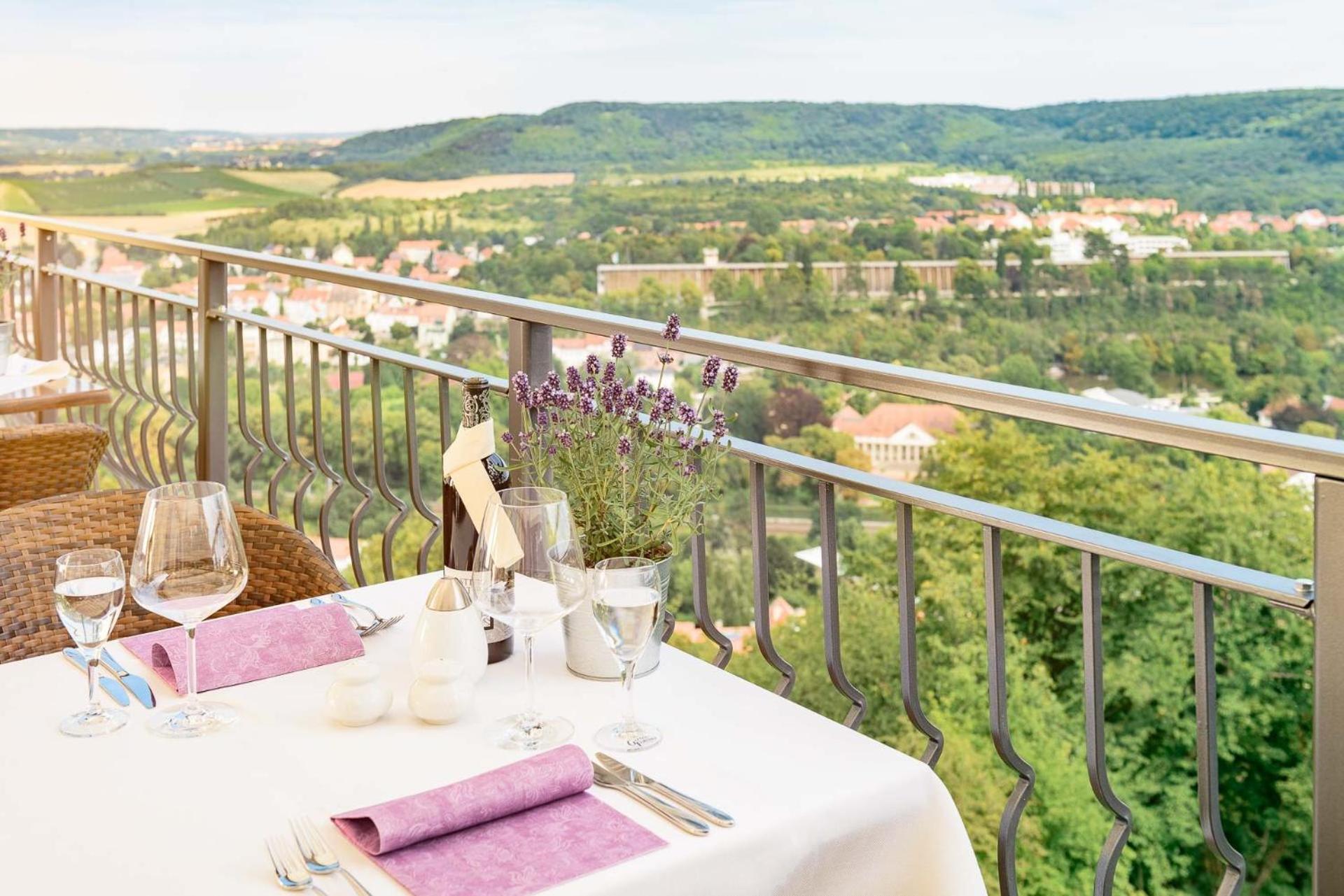Berghotel Wilhelmsburg Bad Kosen Luaran gambar